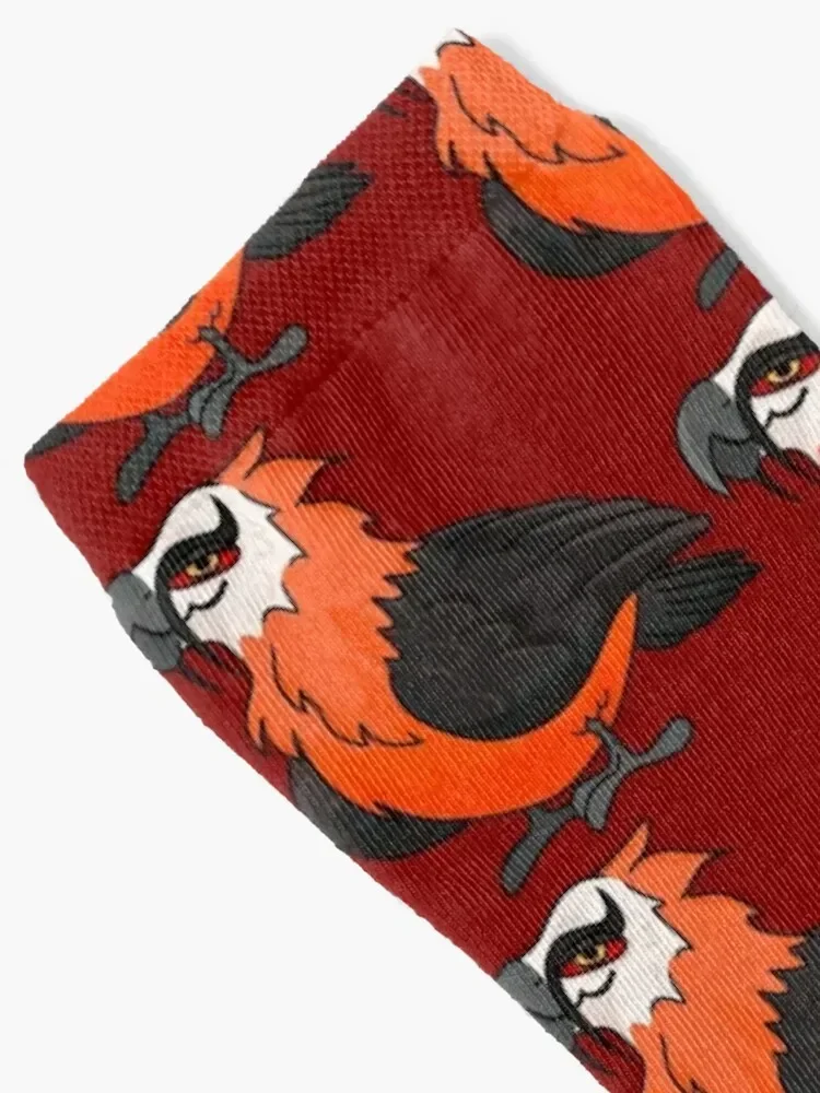 Bearded Vulture Socks Soccer basketball retro funny gift Socks Woman Men's