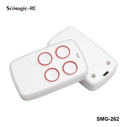 ROGER RIB DITEC GOL4C Self-copy Fixed Code Universal SEAV ERREKA Electric Gate Remote Control Keychain 433mhz 433.92 Cloner