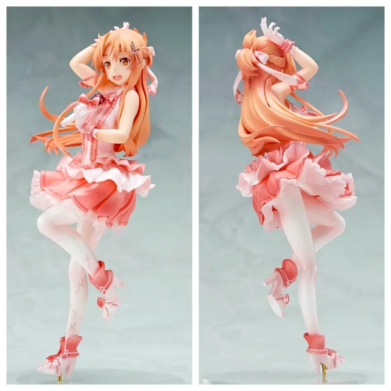 

Stronger Original:Sword Art Online Asuna image style 20cm PVC Action Figure Anime Figure Model Toys Figure Collection Doll Gift