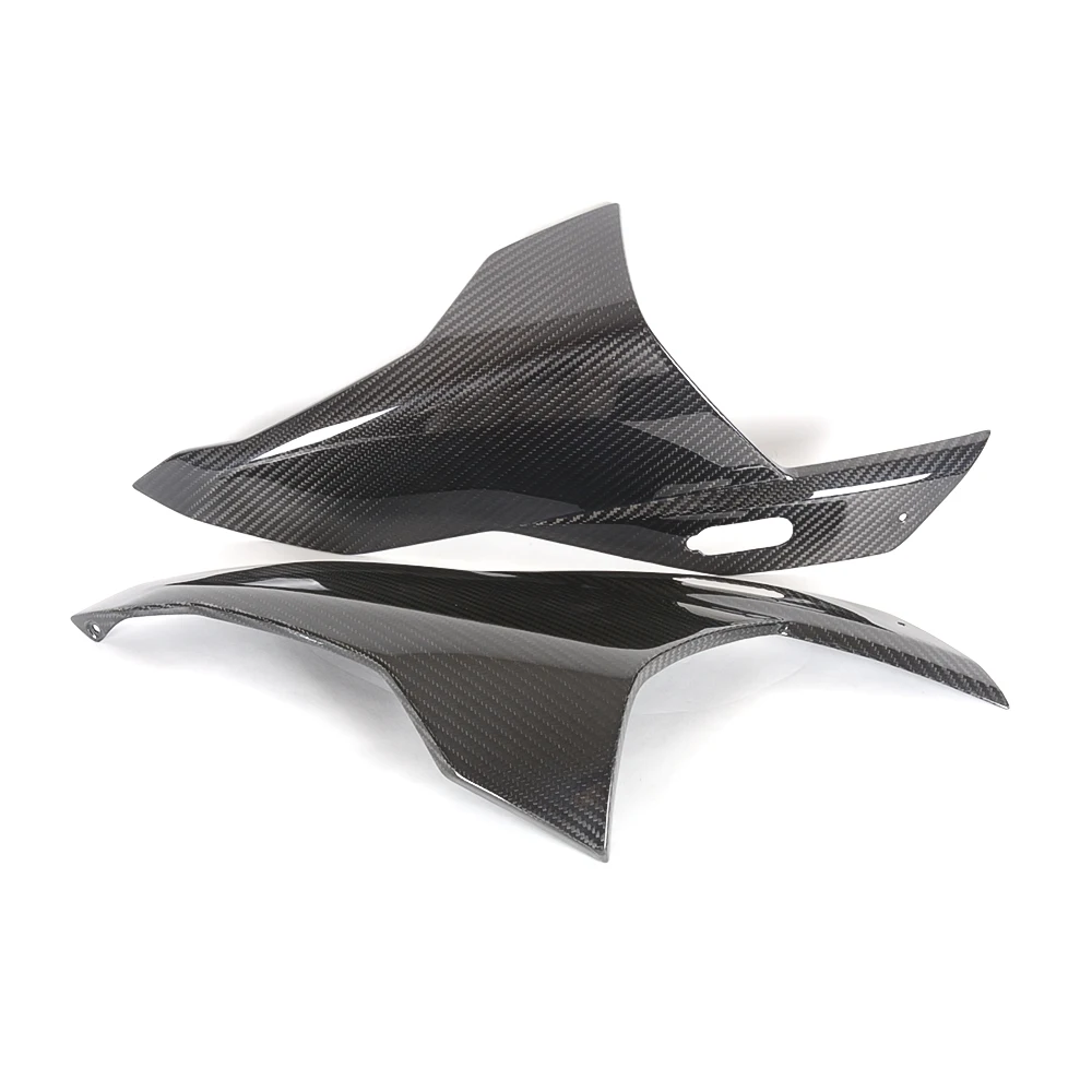 100% Real Carbon Fiber Head Cowl Fairing For BMW S1000RR 2020 2021 Motorcycle Front Headlight Cover Panel Accessories