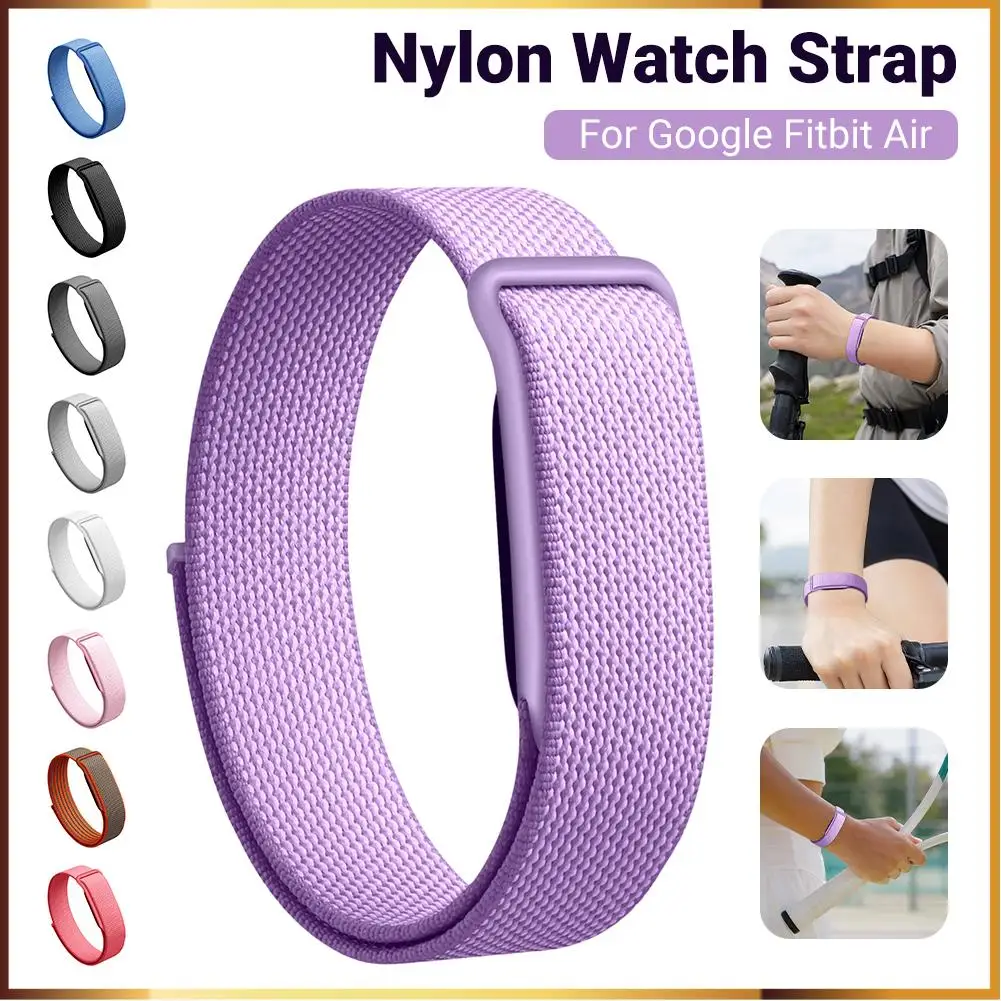 

Nylon Bicep Arm Band for Google Fitbit Air Fitness Tracker Adjustable Armband for Men Women Health Activity Tracker