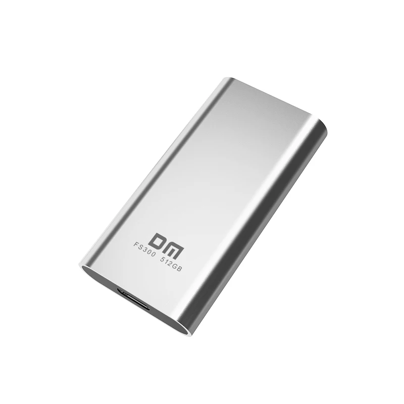 DM-disco duro externo SSD para ordenador portátil, dispositivo hdd de 256GB, 512GB y 1TB, con USB 3,1 tipo C, FS300