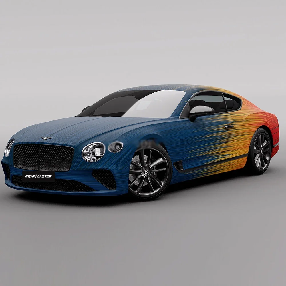 

1.52*20mete 3 layers gloss custom design how much to wrap a car stickers films