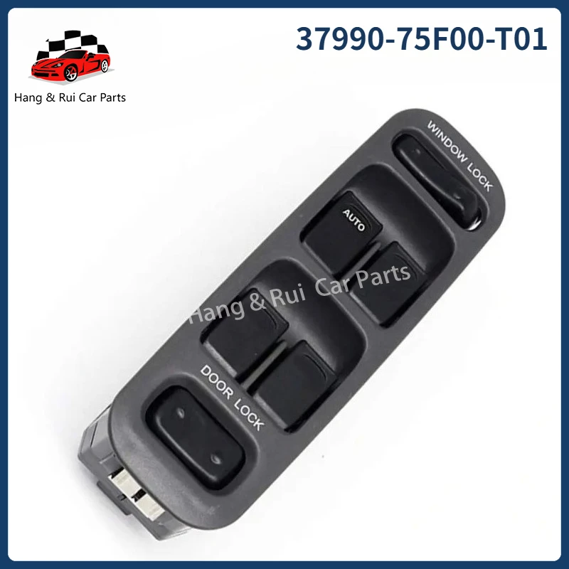 37990-75F00-T01 37990-65D10-T01 High Quality Electric Power Window Master Switch For Grand Vitara Suzuki 1999 - 2002