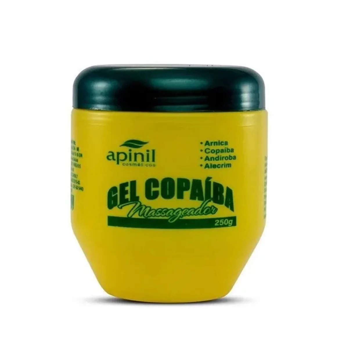 Gel Massageador COPAIBA andiroba and Alecrim Pote 250g