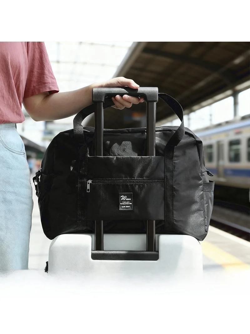 

Большая складная сумка-органайзер для одежды, портативная дорожная сумка для коротких поездок, полиэстер, для дома и путешествий