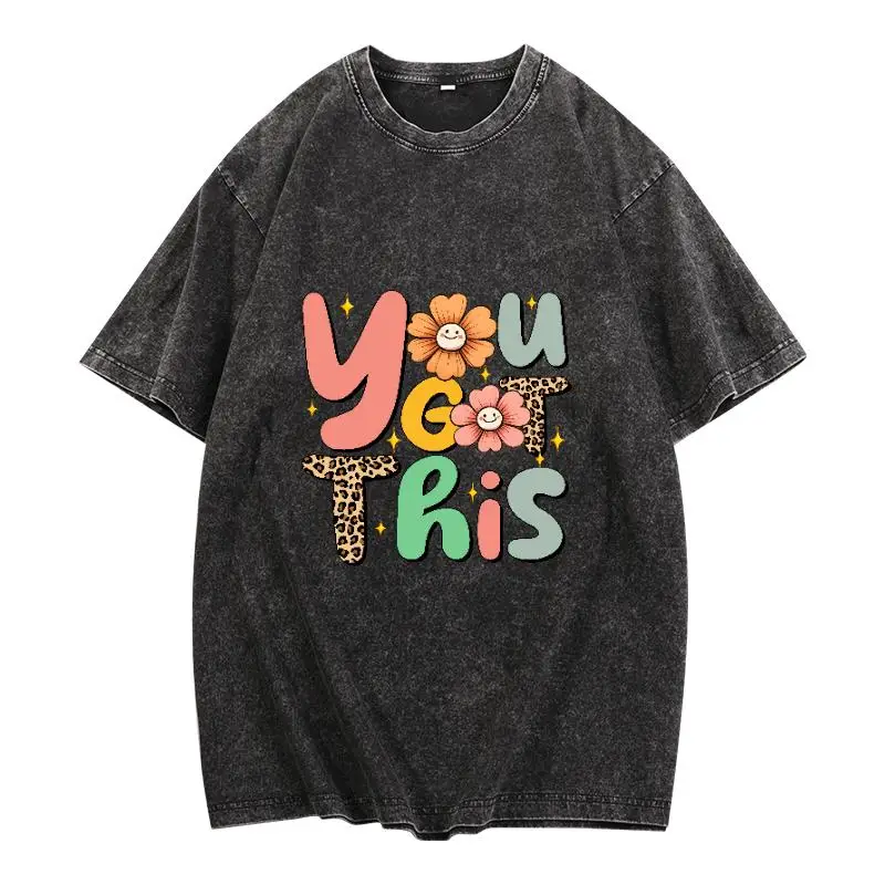 

You Got This: Retro - Washed Empowerment Tee”