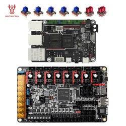 BIGTREETECH Stealthy Hi-Speed High-Voltage Kit Octopus PRO TMC5160T Pro TMC2209 BTT PI Upgrade For Klipper Voron DIY 3D Printer