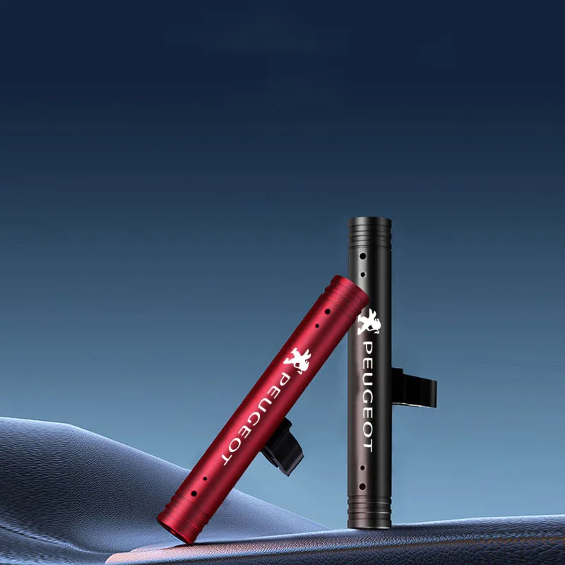 

Car Air Outlet Perfume Aromatherapy Stick Freshener For Peugeot 206 207 208 301 307 308 T9 406 407 408 508 200 Auto Accessories