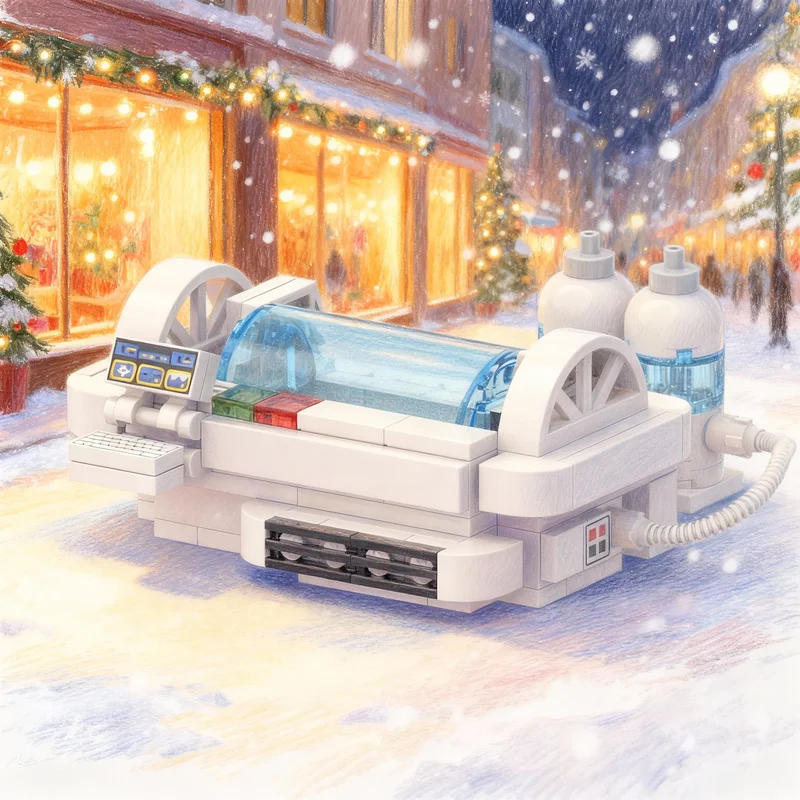 

111pcs MOC Boba Bacta Tank V2 0 Star Battle Model Building Blocks Creative Gift DIY Display Decor Adult Premium Kids Desk Home