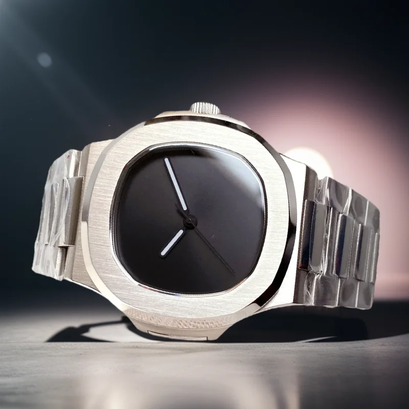 

Tandorio NH35A Automatic Mechanical Watch for Men Sterile Dial 10BAR Sapphire Crystal 316L Bracelet Simple Watches 40mm