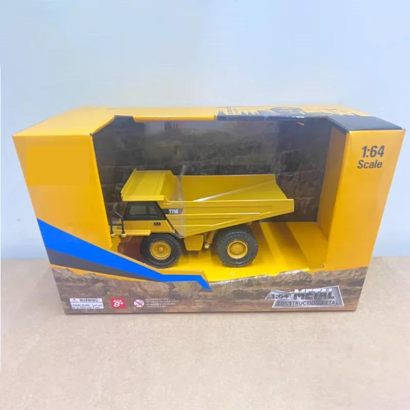 

DM масштаб 1:64 D11T/385C/775E/988H модель автомобиля из сплава, статическая коллекция, украшенные праздничные подарки, игрушки, сувенирный подарок