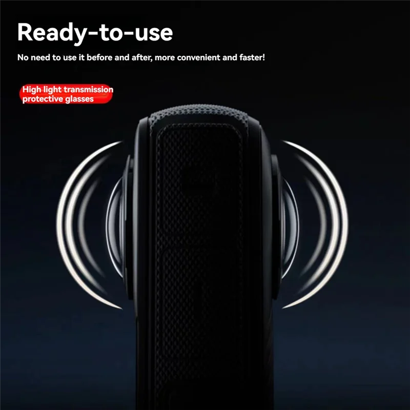 

A99E-Lens Guards For Insta360 X4 Lens Protective Mirror Camera Anti-Scratch Protector Cover Action Camera Accessories