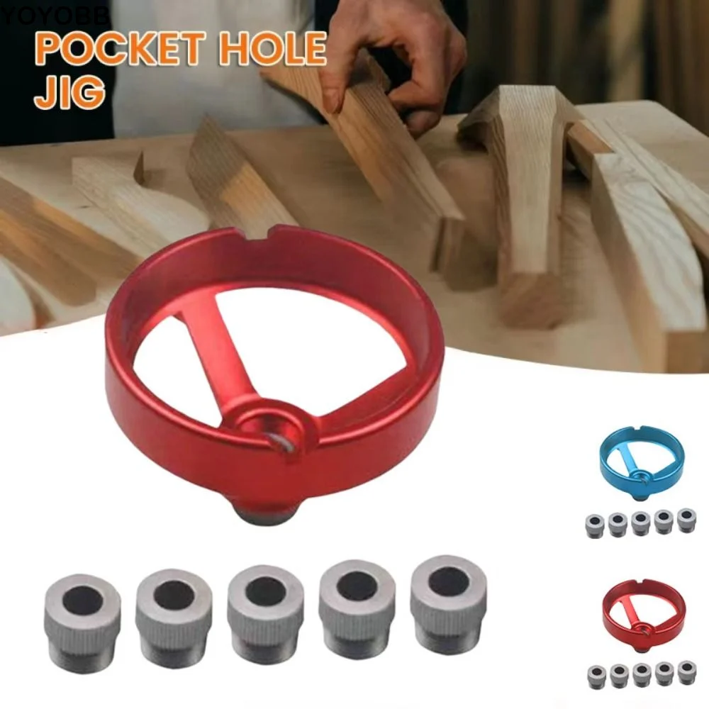 

4-8mm Drill Guide Fixture Straight Holes Single Hole Positioning Hole Puncher Locator Jig Easy To Open Holes Convenient