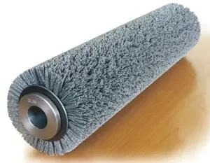 conveyor belt cleaning brush nylon sprial