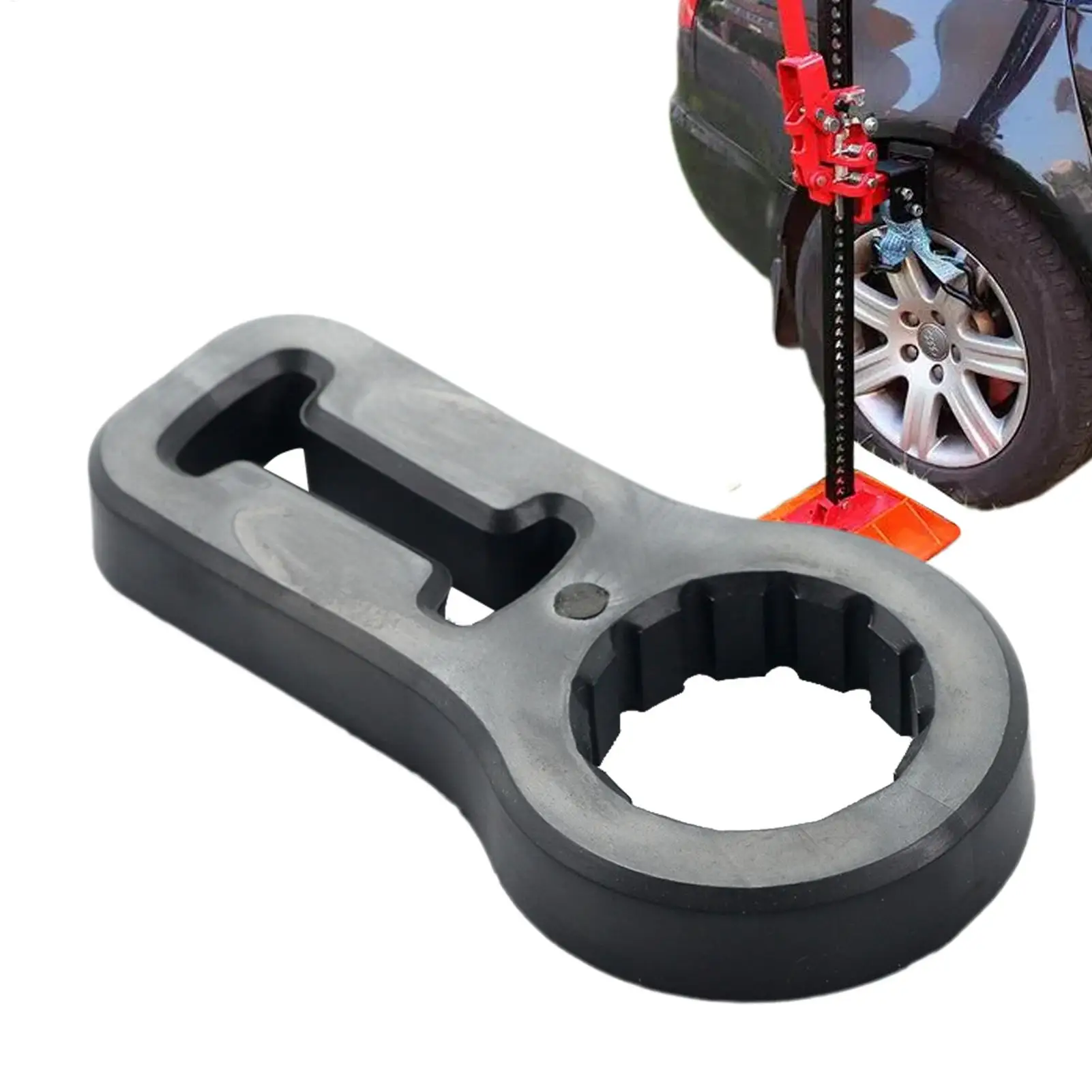 Off Road Jack Car Necessities Seamless Lift Jack monkey climbing pole off-road pulley monkey climbing pole fixing bracket