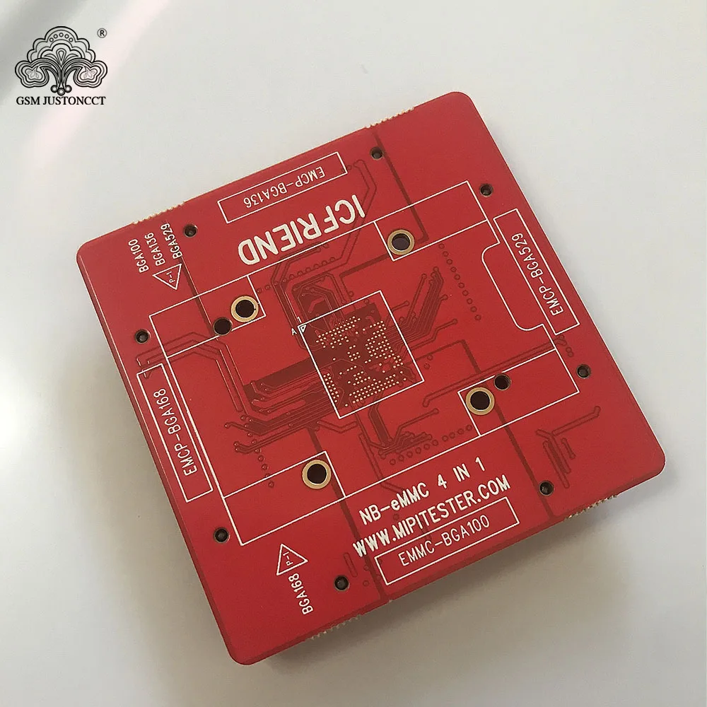 2025年新型mipitester-nb-emmc-4-in-1-pcb-ミニギア2-mipi-pro-plus-9-in-1-emmcヘッド用