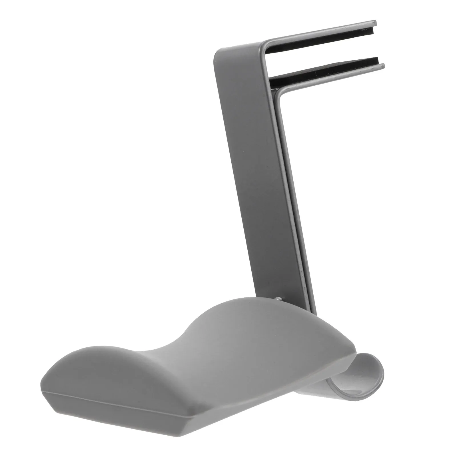 Premium Metal Headphone Holder Clamp Under Desk Adjustable Headset Hanger Hook for Gaming Pc Office Workstation Headphone Rack