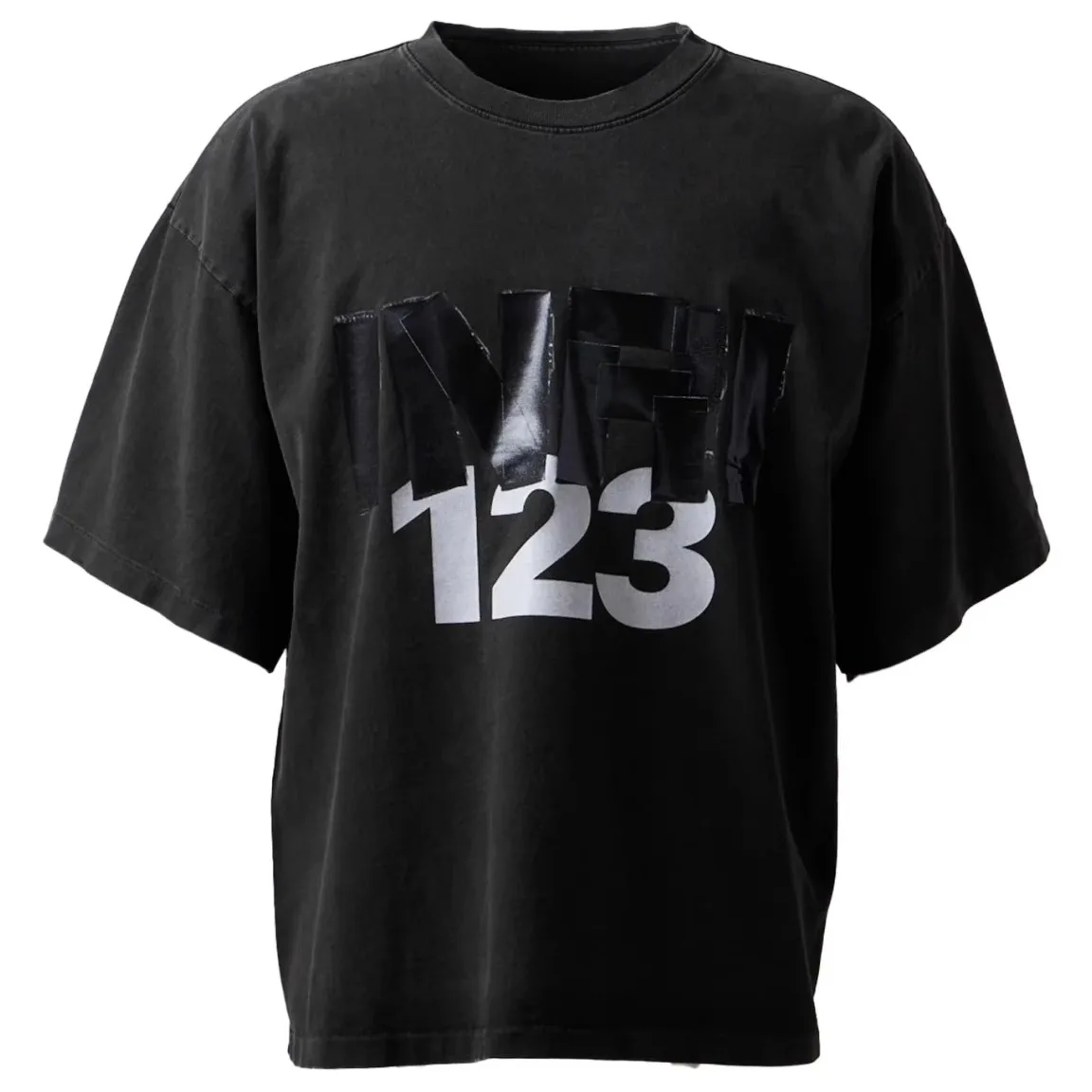 Oversize New Washed RRR123 THE ENEMY. AW24 T Shirt Men Women Tops Cotton Tee RRR-123 Vintage T-shirt