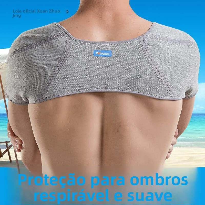 メンズスポーツショルダープロテクター薄型冬用暖かい膝と肘パッド全身保護ヘルスケア春の家庭用