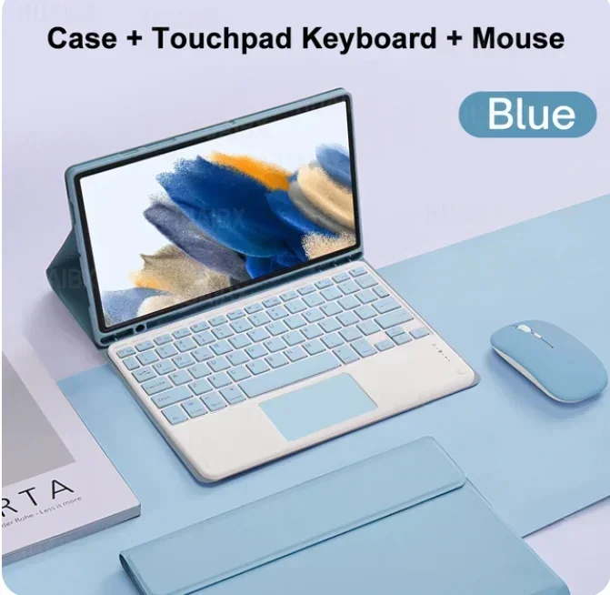 

Чехол-клавиатура для планшетов iPad Air 11 M3 2025, чехол-клавиатура для iPad Air 6-го поколения 11 M2 2024 A2902 A2903 A2904