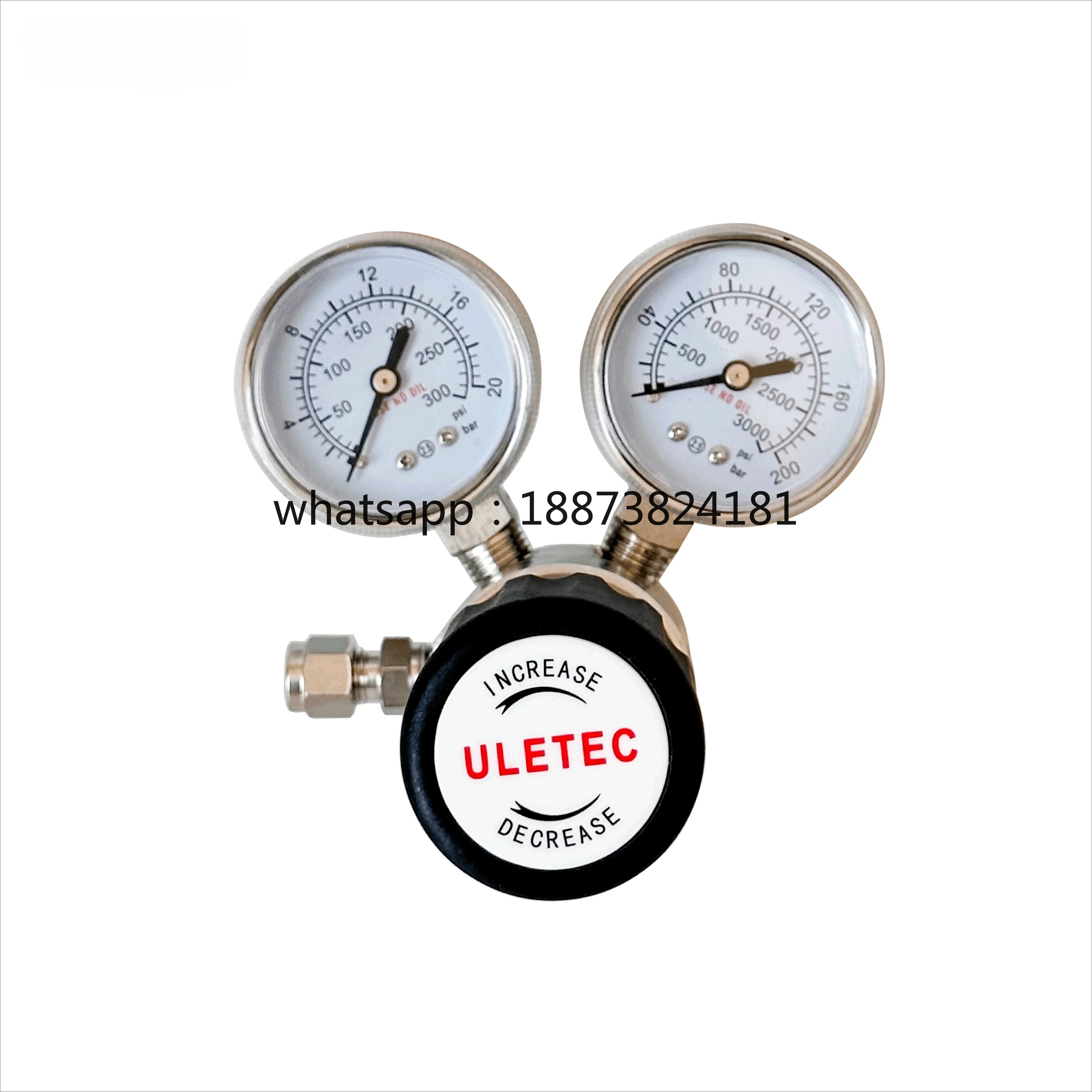 Stainless Steel High Purity & Industrial Gas Stick Assemblies Gas Control Panel With 1/4in Gas  fast shipping
