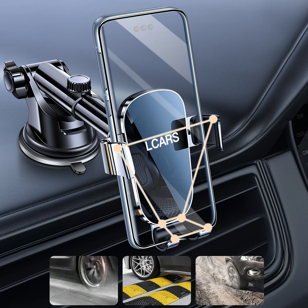 Mobile Phone Car Bracket New Car Center Control DashboardSuction Cup Mobile Phone Navigation Special Universal SupportBracket