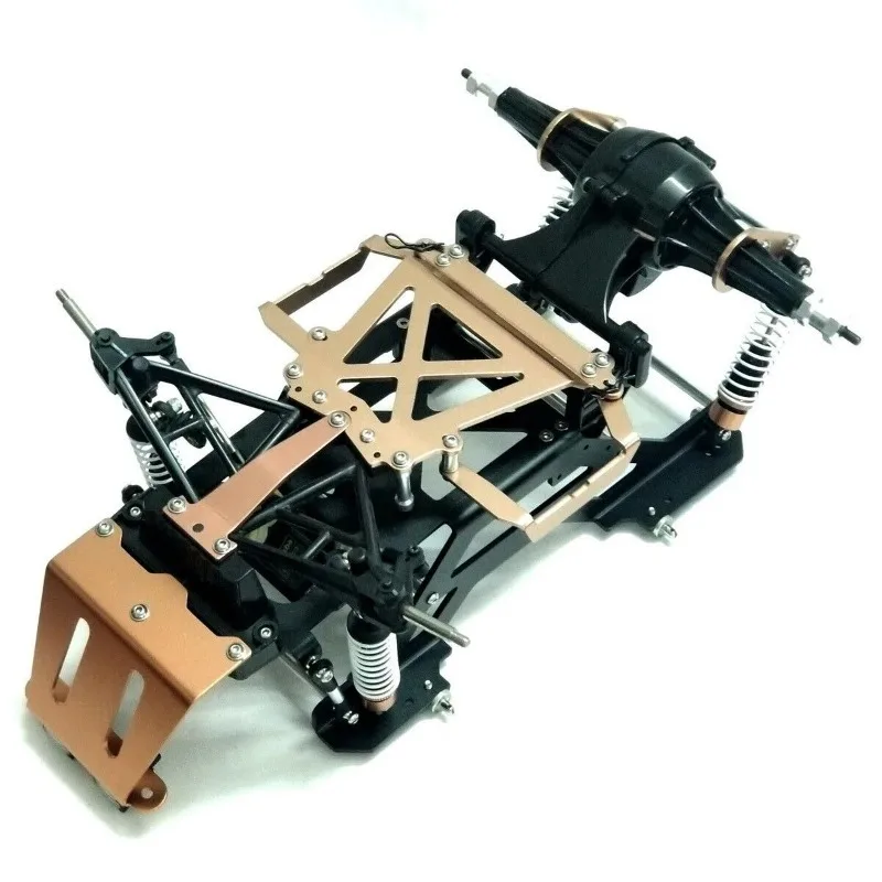 Aluminum Chassis Frame Kit for Tamiya CW-01   Midnight Pumpkin  Upgrades