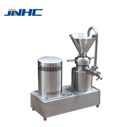 

Industrial Colloid Mill Machine for Almond Butter Sesame Tahini & Peanut Butter Food Processing Machinery for Making Nut Butters