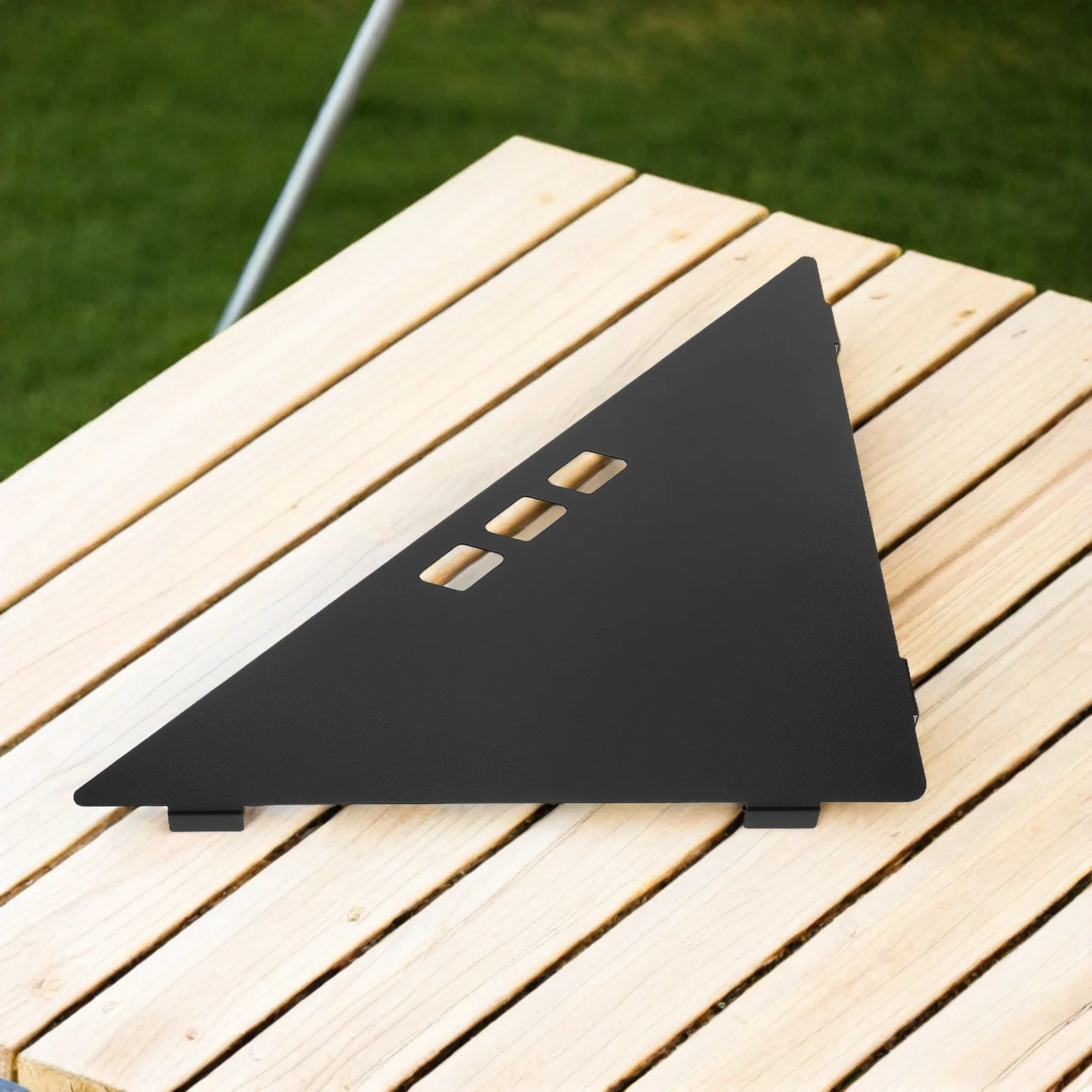

Outdoor Folding Table Accessories Portable Tactical Corner Board Camp Table Extension Foldable Picnic Desk Connector BBQ Tray