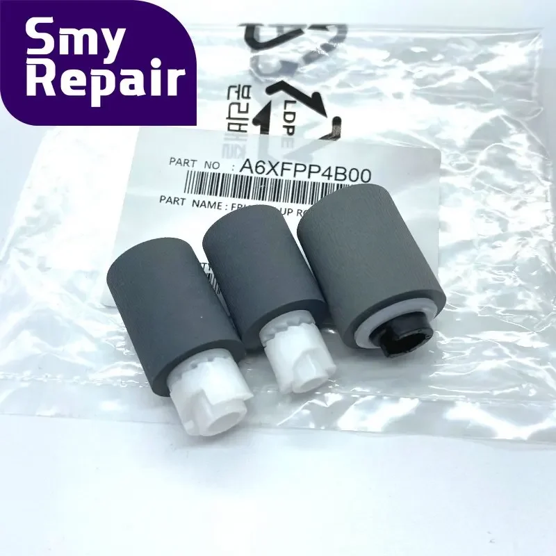 1SETS A6XFPP4B00 A6XFPP1NO1 A6XFPP5100 For Konica Minolta Bizhub C256 C226 C266 C221 281 C7226 ADF Pickup Roller Kit Copier Part