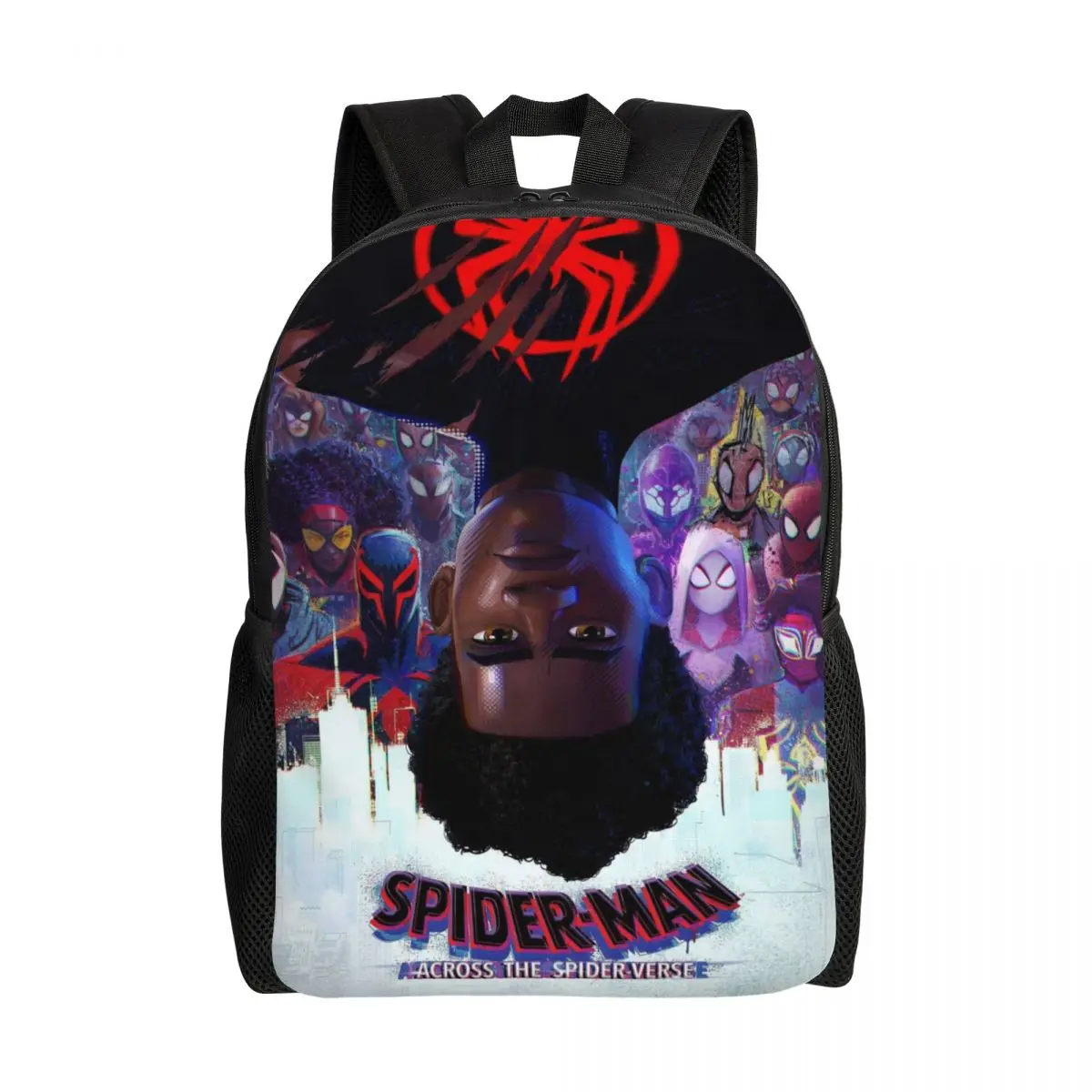 

Marvel Spider-Man Backpack, Women's Oxford Cloth Backpack, Men's School Bag, Travel Backpack, Laptop Backpack