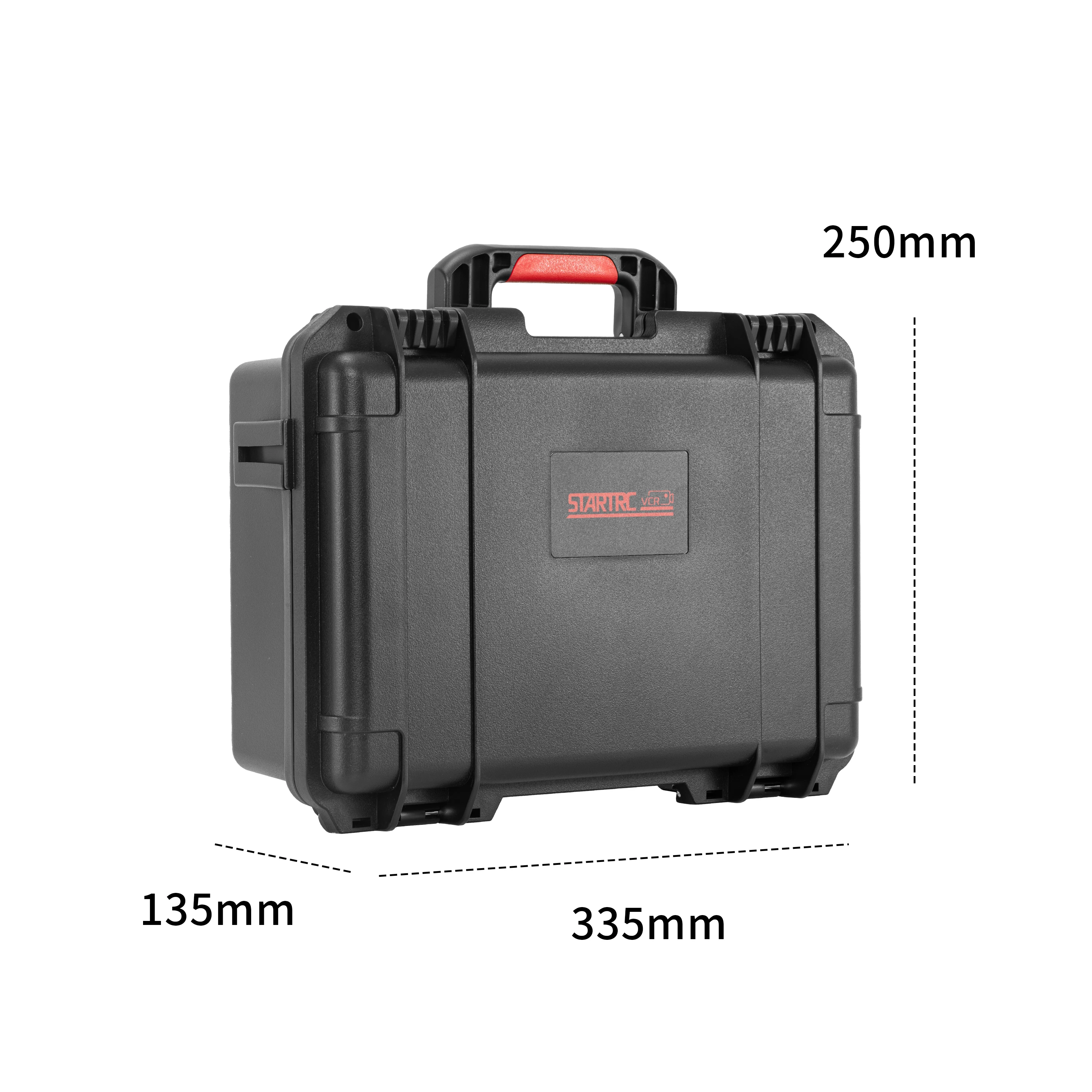 Waterproof Protective Hardshell Dual Layers Cases for Insta 360 X5 Hard Carring Case for Insta360 X5 Accessories Camera Case image 3