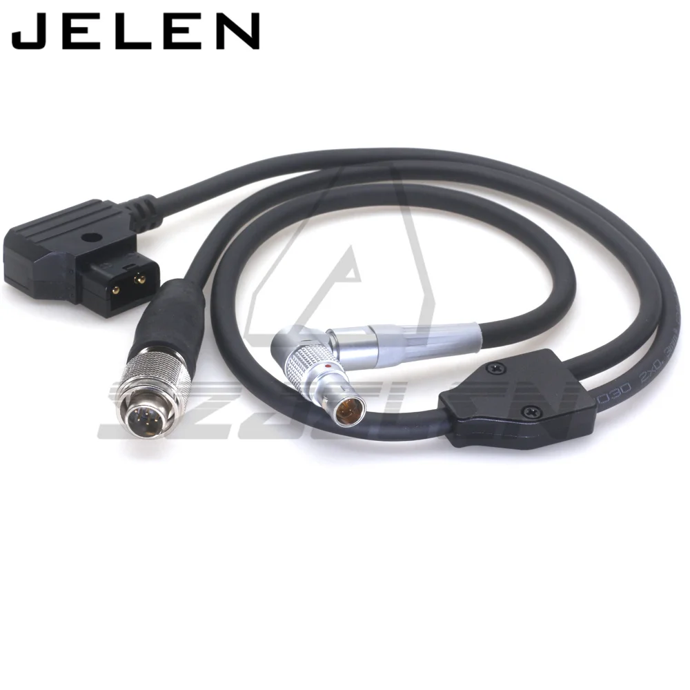 Imagem -05 - Arri Cforce rf Motor Câmera de Movimento 7p para Sony Cinnero Veneza F55 8pin e Dtap Poder e Sol Estoque Cabo