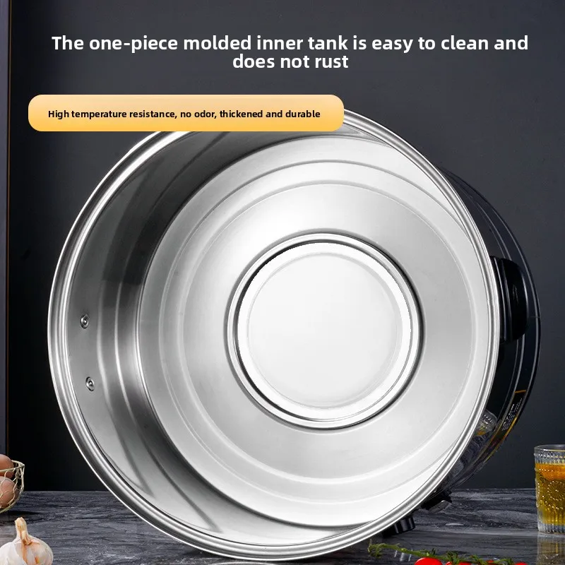Commercial Desktop Noodle Cooking Stove Cooking Dumpling Pot Malatang Oden  Boiler Ironing Powder Pot Electric