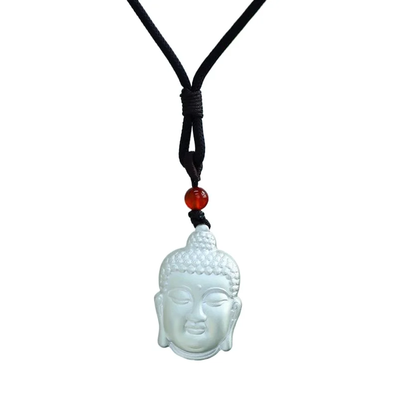 999 pés de prata retro estilo étnico pingente de segurança feminino estilo nacional nicho temperamento colar clavícula corrente