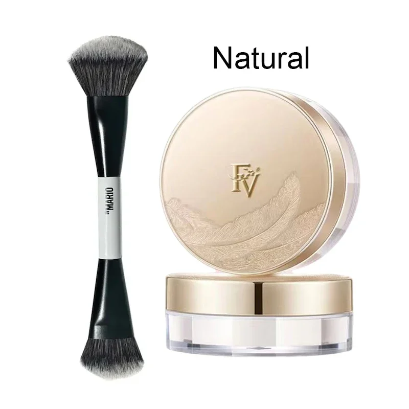 FV poudre libre et brosse F4 ensemble de maquillage pour le visage Base de contrôle de l'huile correcteur maquillage Contour des yeux tache cernes correcteur peau