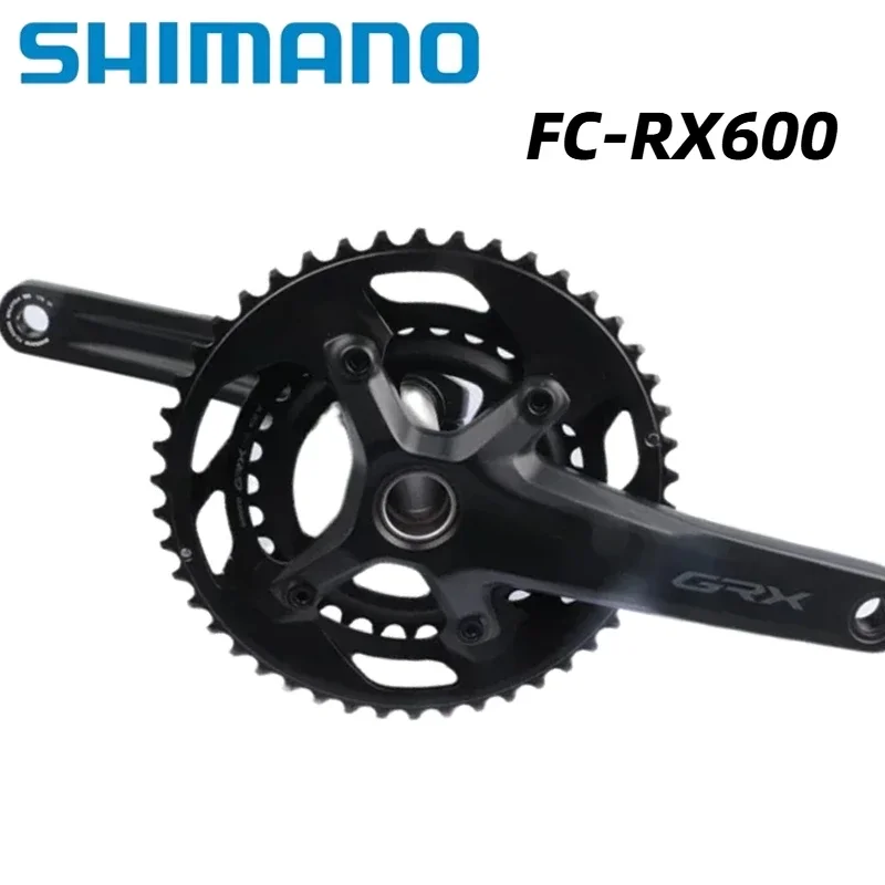 SHIMANO GRX Road Bike Crankset FC RX600 160MM 170MM 172.5MM 46-30T 2x11 Speed Road Bike Bicycle