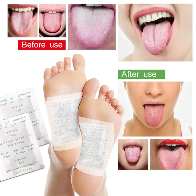 7 Days Powerful Cleaning Products Loss Fat Foot Patch Koera Kinoki Burning Cellulite Women Men Loss Weight Detox Health Care Hot