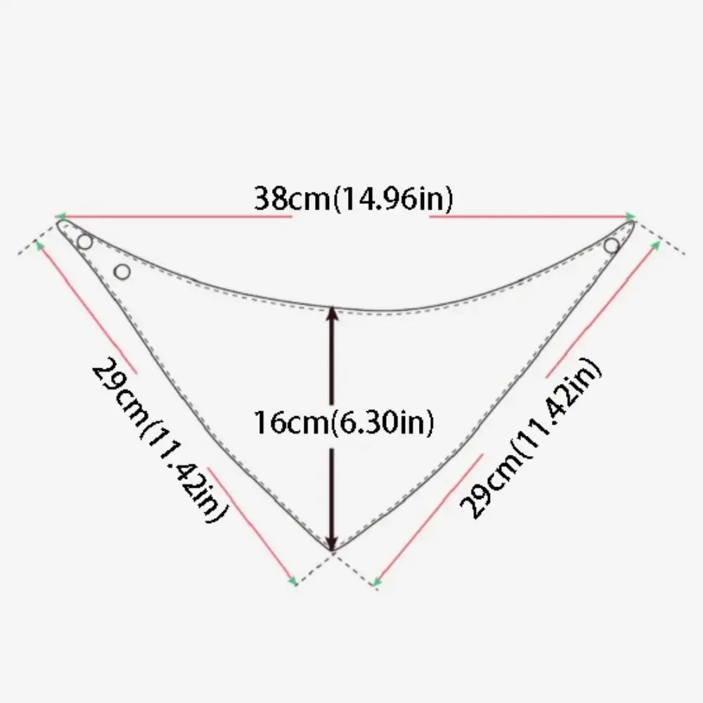 綿素材のベビーよだれかけ ストライプ柄 柔らかい質感 げっぷ拭き 漫画デザイン 三角形のバンダナよだれかけ よだれ保護