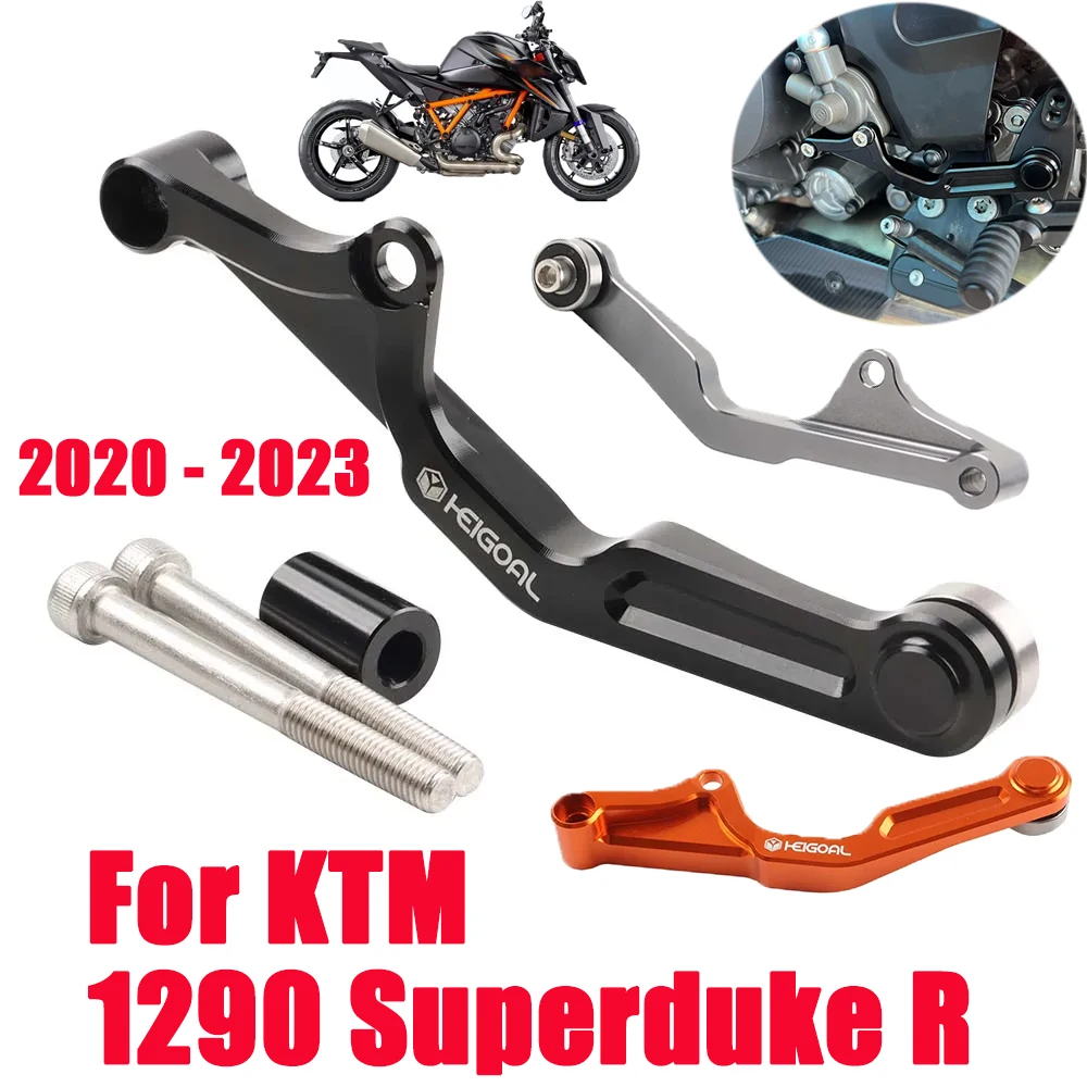 Motorcycle Accessories For KTM 1290 SUPER DUKE 1290 Superduke R RR EVO 2020 2021 2022 2023 Gear Shift Support Gear Stabilizer