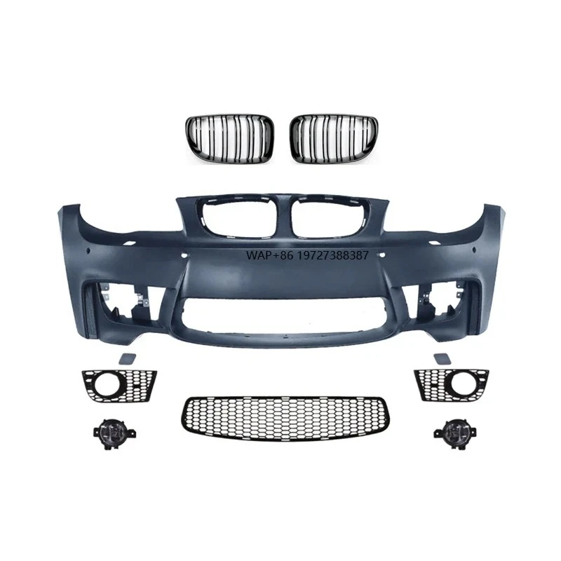 

Car Styling For 1 Series E82/E87 Front Bumper To M Style Body Kit Car Bumper Car Accessories