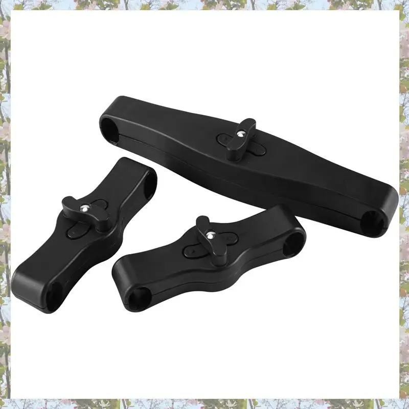 T84C-3Pcs acoplador casquillo insertar en los cochecitos para bebé Yoya cochecito conector adaptador hacer YOYO en cochecito gemelos