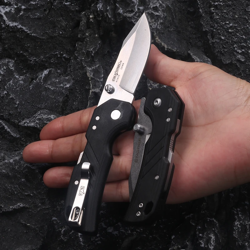 Outdoor Camping Survival bag Tactical utility, pocket EDC folding knife, survival knife