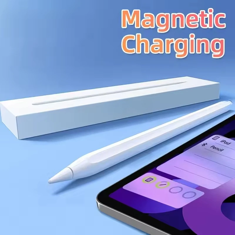 For Apple Pencil 2 1 Wireless Charging Stylus for IPad Air 4 5 Pro 11 12.9 Mini 6 Palm Rejection Tablet Stylus Touch Pen