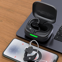 KZ AZ09 Wireless Ear Hook Stable Connection Ear Hook Connector Bluetooth-compatible 5.2 for KZ ZST/ZSR/ED12/ES3 ZSN/ZSN PRO
