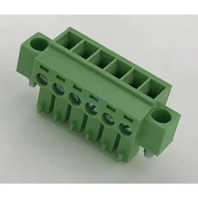 10sets Through-wall pluggable K15EDGWB-3.81MM1 with ear male and female 2P-24P