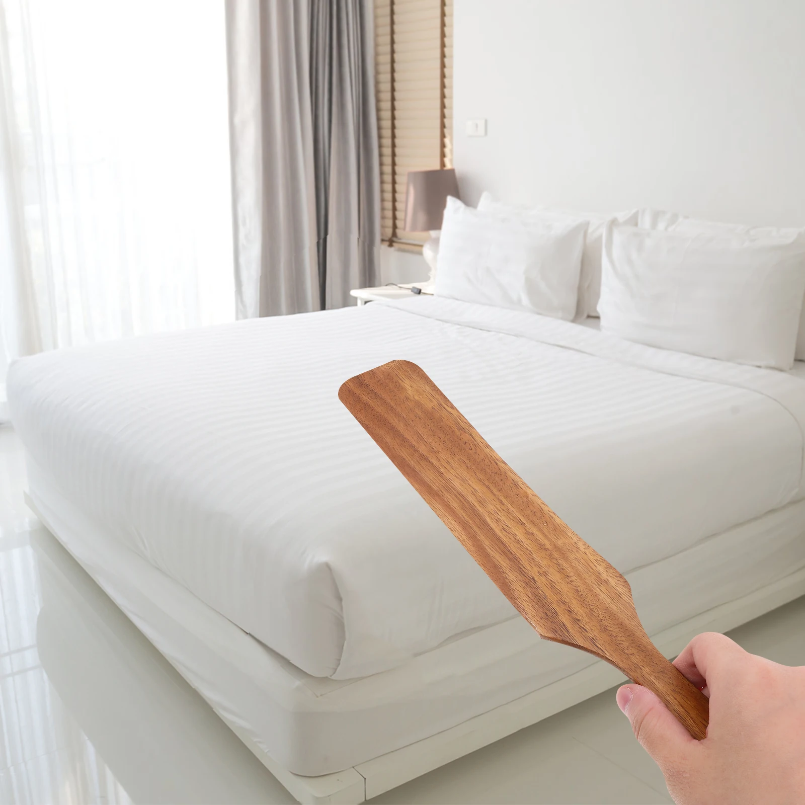 

Mattress Lifter Tool 34cm Large Wood Sheet Tucking Bedding For Sheets And Skirts Smooth Space