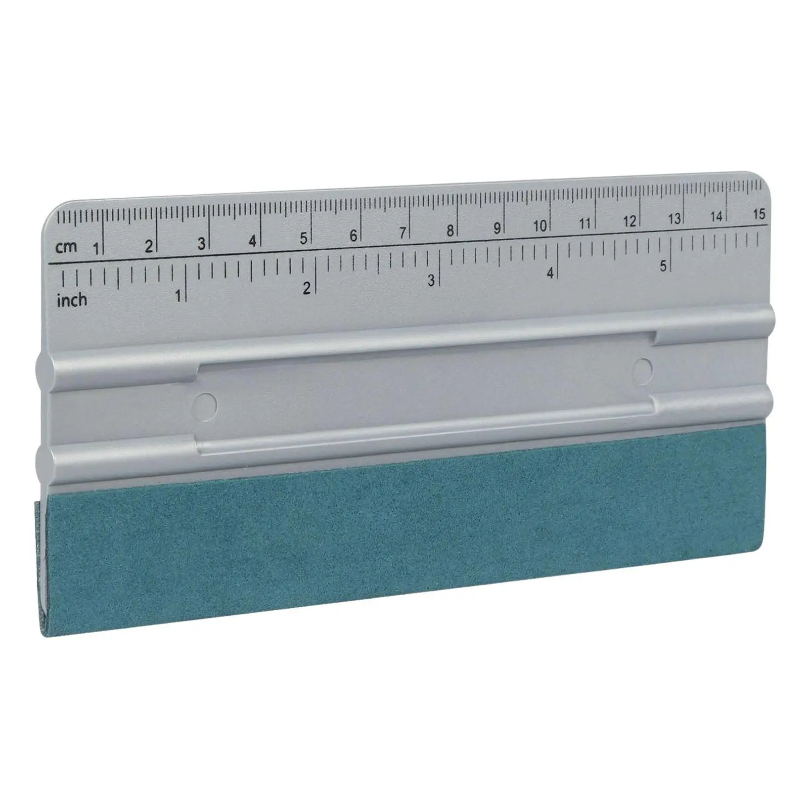 ห่อไม้กวาดหุ้มยางพร้อมสเกล Anti Slip Suede Edge Felt Scale Scraper Soft Measuring
