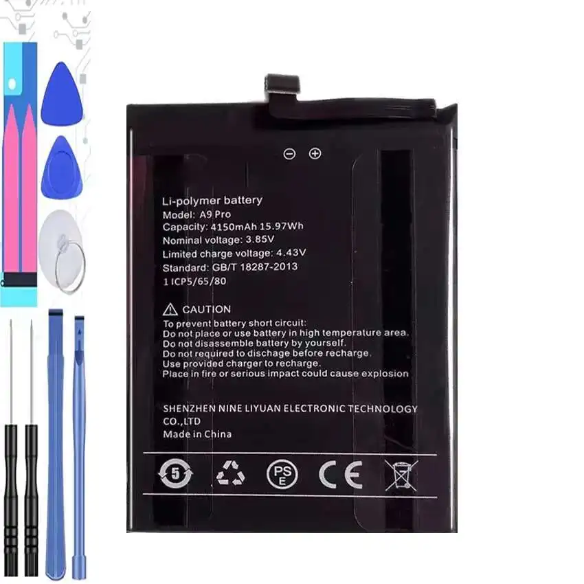 

For Umi Umidigi A9 Pro Premium Replacement Environmentally Friendly Mobile Phone Battery